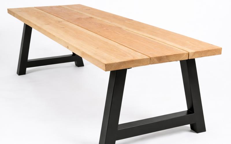 Douglas Tuintafel Boer Rijk - 3 Brede Balken - Stel Zelf Samen - Inclusief ontage